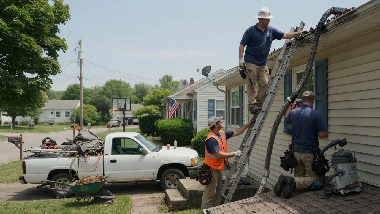 Gutter Installation in White, PA near me